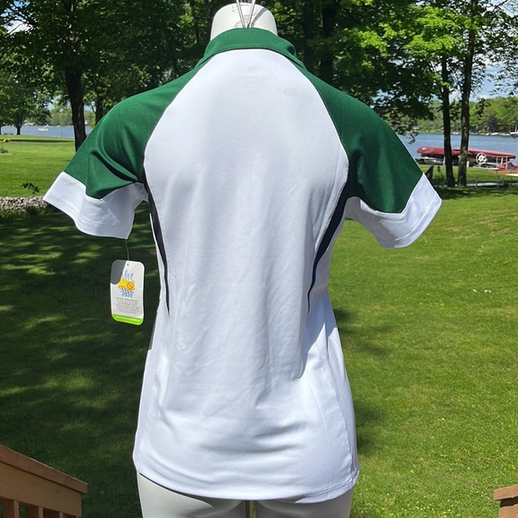 NWT Slippery Rock U Holloway polo M - Picture 3 of 4